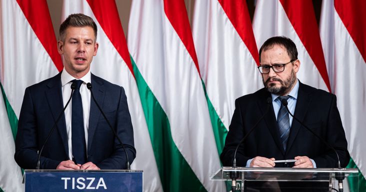 Magyar Péter: Évi 576 ezer forint támogatást kapnak a háromgyerekes családok, de a többiek is jól járnak - Magyar Péter és Kármán András bemutatja a 2027-es költségvetést, kiderülhet, honnan lesz pénz a béremelésekre