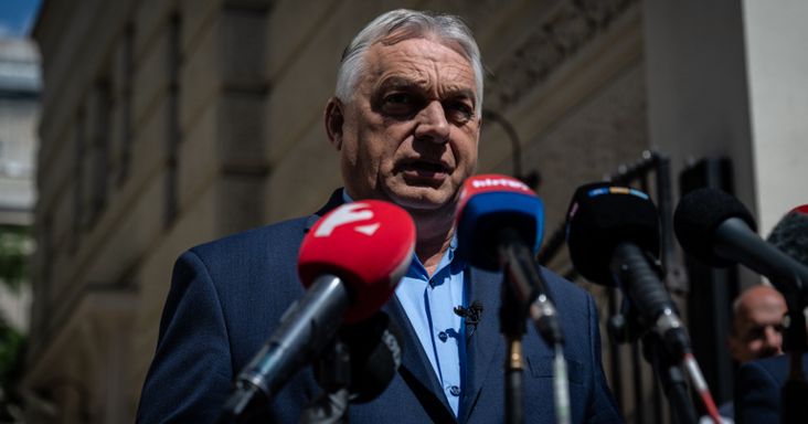 Orbán Viktor elárulta, miért volt Párizsban október 23-án