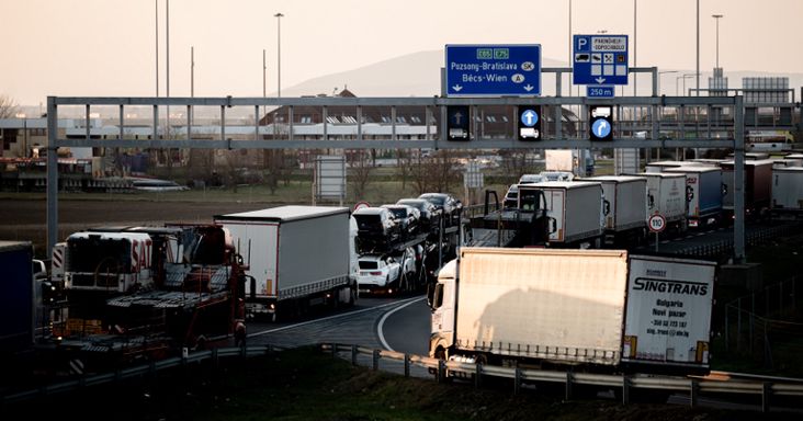 A kormány nyilvánosságra hozta a fuvarozók megsegítését célzó intézkedéscsomagot