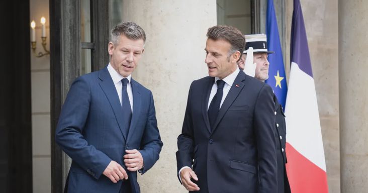 A francia nagykövetség azt közölte, hogy Macron mégsem jön Budapestre október 23-án