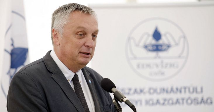 Lemondott az Országos Vízügyi Főigazgatóság vezetője