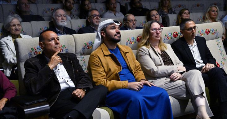 Azt tanították neki, hogy a zsidók az ellenségei, elárulta, hogyan vetne véget a gyűlöletnek a szaúdi aktivista