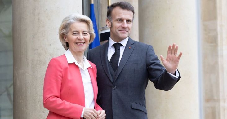 Macron mégsem jön október 23-án, Von der Leyen viszont beszédet is mond Budapesten