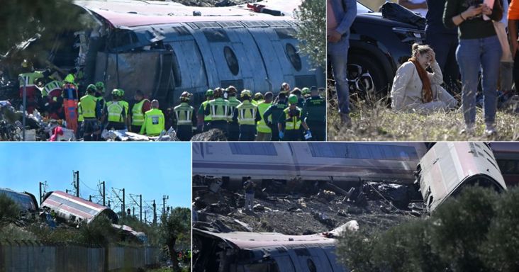 Már 64 halottja van a spanyolországi vonatkatasztrófának – drámai részletek derültek ki a tragédiáról