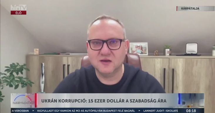 Ukrán korrupció: 15 ezer dollár a szabadság ára