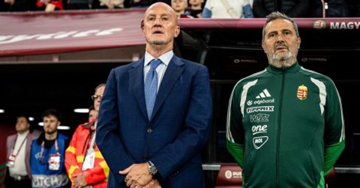Marco Rossi: Amikor Szoboszlait visszaengedtük Liverpoolba, nem volt sérült, csak fáradt