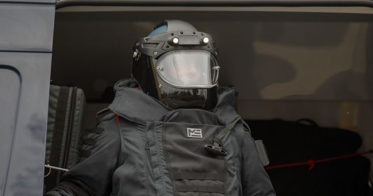 Akkora bombát találtak Budapesten, hogy 200 méteres körzetben le kell zárni mindent