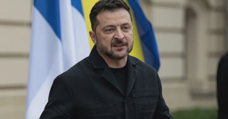 Zelenszkij részleteket árult el a Velesz hadműveletről