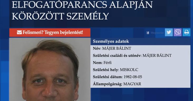 Elfogatóparancsot adott ki a rendőrség a lélegeztetőgép-biznisz egyik főszereplője ellen