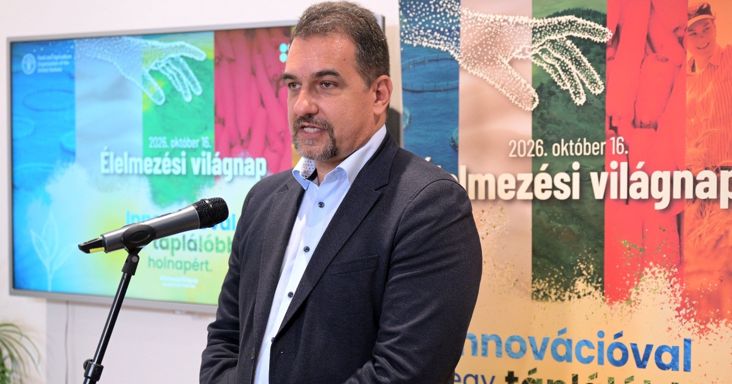 Bóna Szabolcs: innovációk nélkül Európában is veszélybe kerül az élelmiszer-önrendelkezés