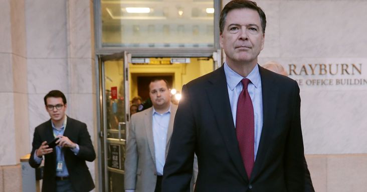 Súlyos váddal néz szembe a volt FBI-igazgató: az utolsó pillanatban lépett az amerikai igazságügy