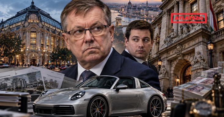 Porschék, paloták és hírportálok: amit a Matolcsy-körről feltártunk