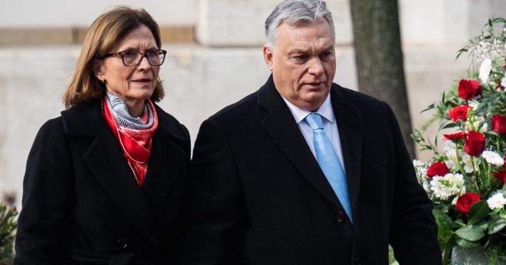 Orbán feleségéhez köthető egyesületeket pénzelt a közpénzből felhizlalt Mészáros-cég