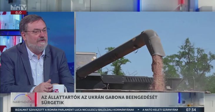 Az állattartók az ukrán gabona beengedését sürgetik