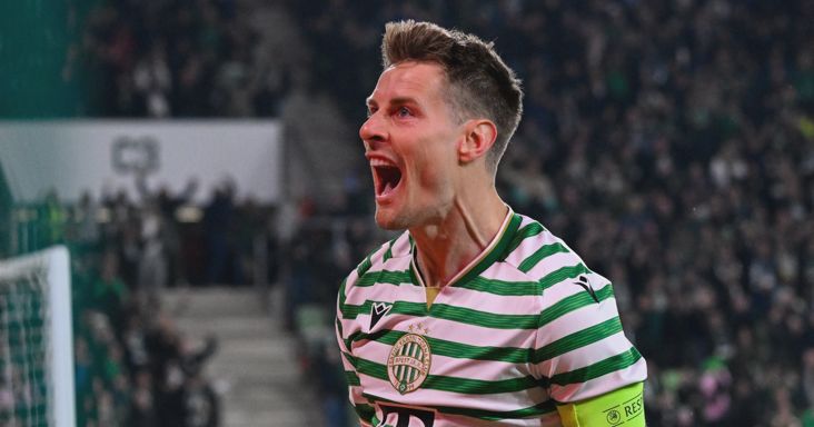 Zachariassen duplájával győzte le a Ferencváros a Plzent, amely a hajrában csak szépíteni tudott