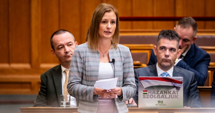 Dúró Dóra: Magyar Péter az összes rendszerváltás utáni miniszterelnököt alulmúlja