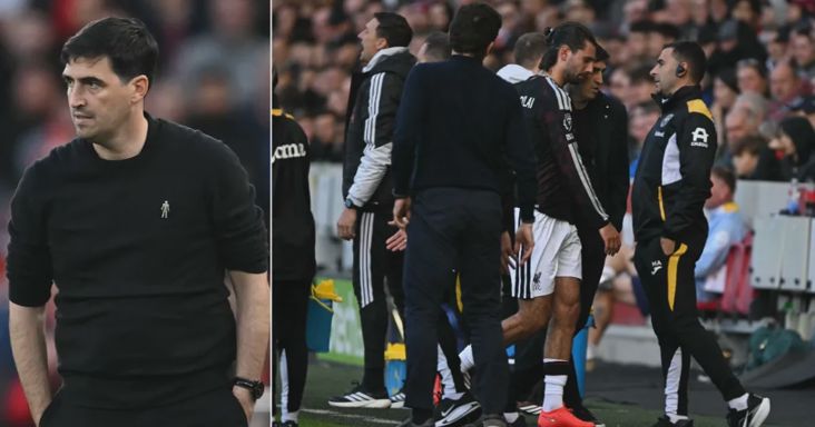 Szoboszlai Dominik miatt kemény kritikát kapott Andoni Iraola