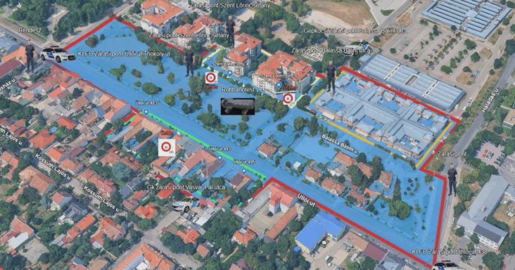 Világháborús robbanótest miatt ürítik ki Budapest egy részét – villamos és buszok sem járnak majd
