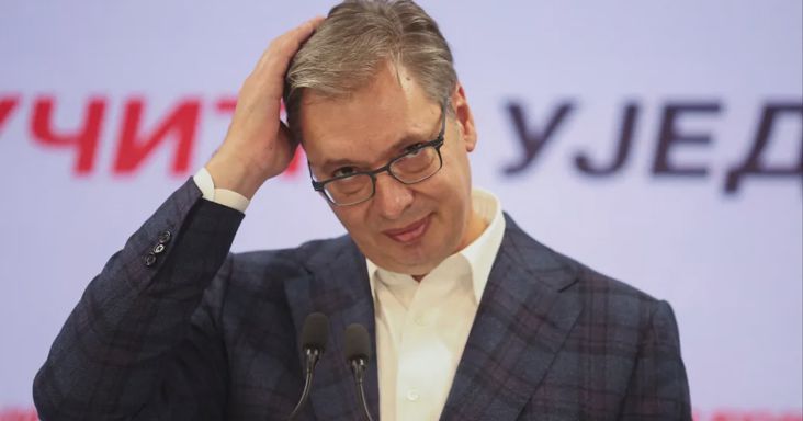 Visszatérhet pártjának élére Aleksandar Vučić az elbukott választás után