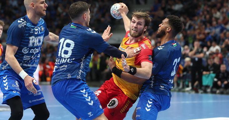 Kiesett a Bajnokok Ligájából a Szeged kézicsapata