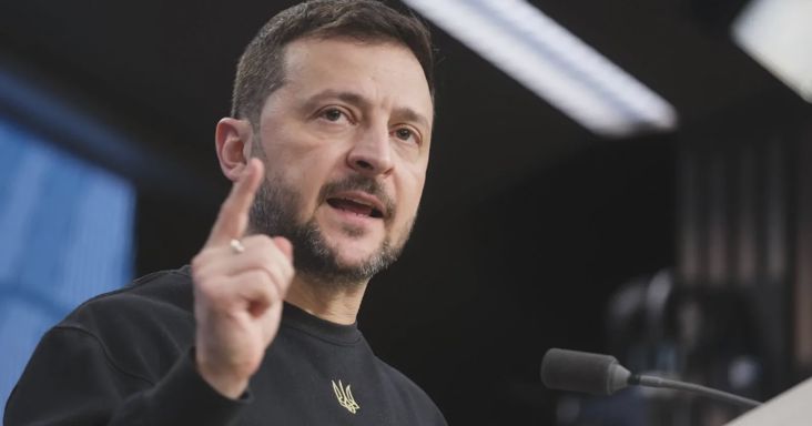 Zelenszkij: Ukrajna nem győzhet, ha az Egyesült Államok Putyin oldalára áll