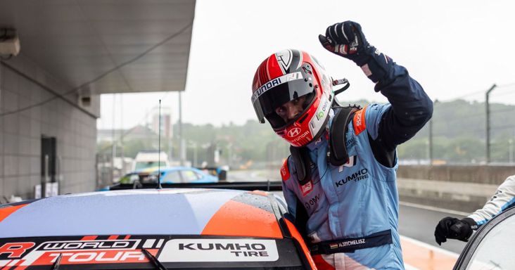 Őrület, mit művelt Michelisz Norbert Kínában, csapattársa biztonsági őrnek nevezte