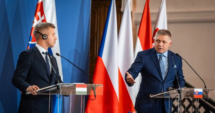 Fico: Szlovákia és Magyarország nem vesz részt az Ukrajna megsegítésére szánt uniós hitelprogramban