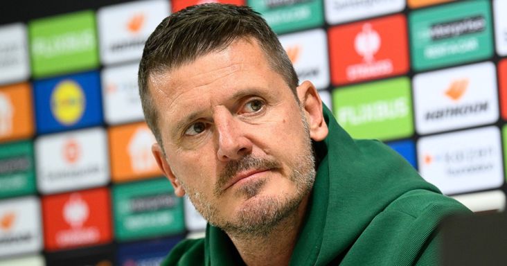 Borbély Balázs elhunyt barátjára emlékezett Plzen elleni mérkőzés előtt: „Nem könnyű erről a dologról beszélni”