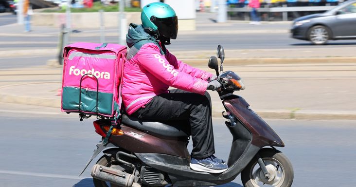 Masszív versenytársat kapott a Kifli, brutálisak a Foodora adatai