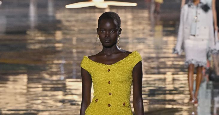 Rachel Ojuromi a Chanel legújabb felfedezettje – így tündököl a kifutón a lagosi modell