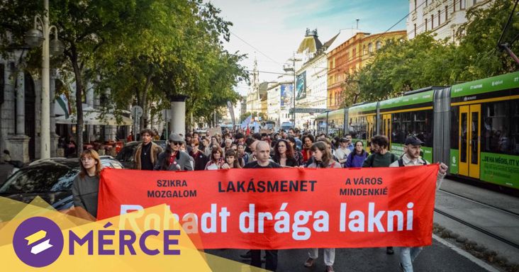 Civilek mondták el a kormánynak, mi kell a rendszerváltáshoz – képekben a lakásmenet
