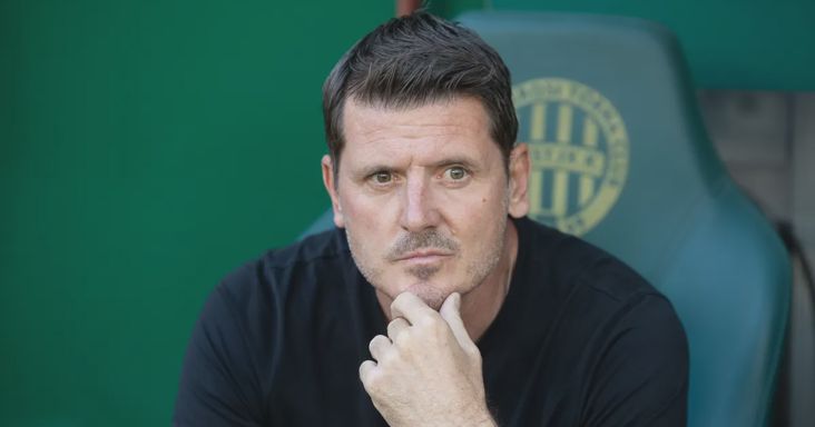 Borbély Balázs nagyon berágott: súlyos figyelmeztetést kapott a Fradi egyik játékosa