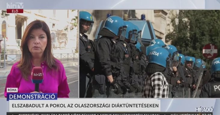 Elfajultak a zavargások Olaszországban