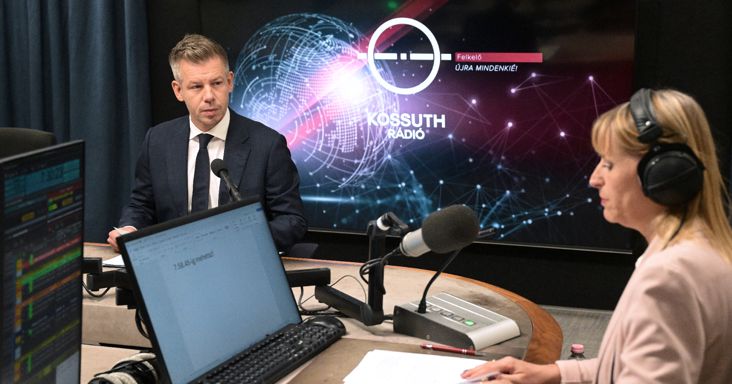 Magyar Péter: jövőre 2,4 százalékos gazdasági növekedéssel és 3 százalékos inflációval számol a kormány