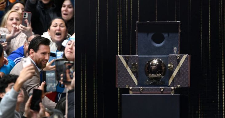 Nem ment el az Aranylabda-gálára, meglepő helyen tűnt fel Lionel Messi
