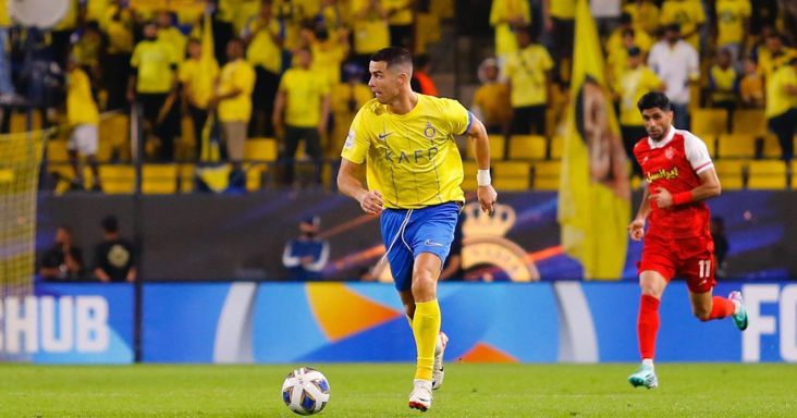 Cristiano Ronaldo gólt szerzett a rakétatámadás után