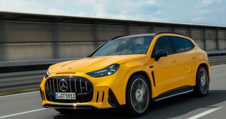 1169 lóerővel és kamu V8 életérzéssel rúgja be az ajtót a Mercedes új elektromos SUV-ja