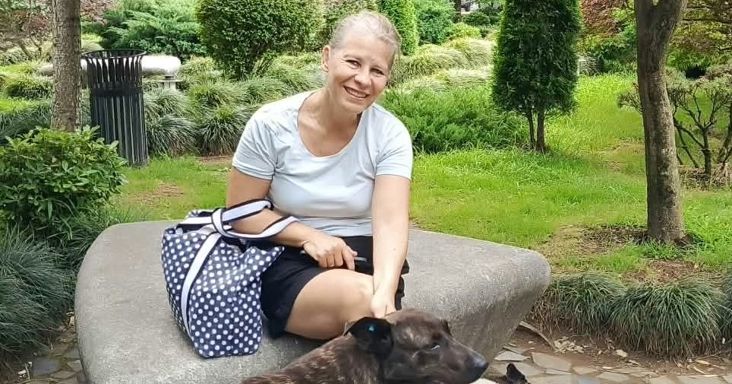 Százezrekbe kerül a kutyamentő akció: Grúziából akarja hazahozni Ildikó a kóbor ebet