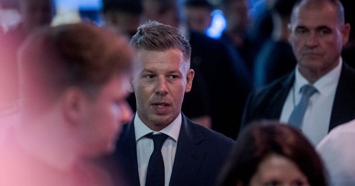 Magyar Péter szerint fegyveres lázadásról beszélt Orbán Viktor