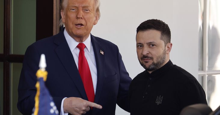 Hiába az acsarkodás, Kijev szorosabb partnere marad Amerikának, mint Moszkva – legalábbis Zelenszkij szerint