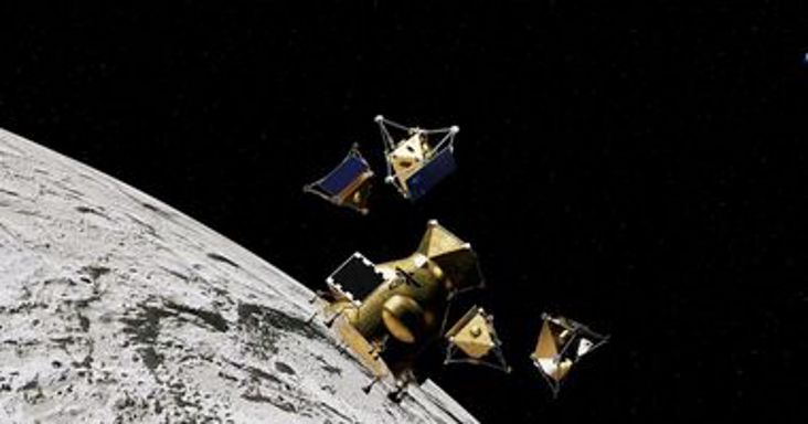 Négy drónt küldene a Holdra a NASA, átment a projekt a legfontosabb teszten