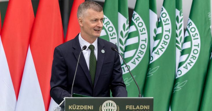 Bármit is tesz Magyar Péter, Kubatov Gábor újraindul a Fradi elnöki posztjáért