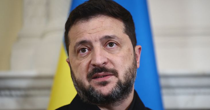 Volodimir Zelenszkij: Ukrajna bármilyen tűzszünetre készen áll, de nem látja jelét annak, amit Donald Trump beharangozott