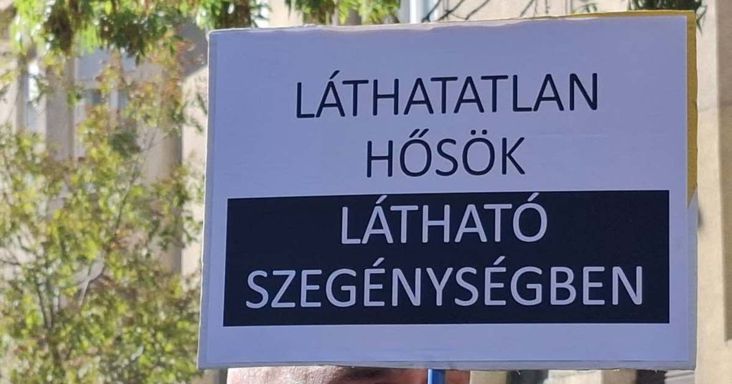 Béremelést követelnek a közgyűjteményi és közművelődési dolgozók