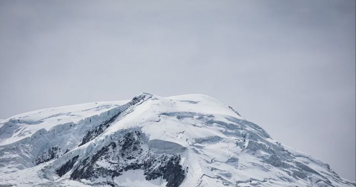 A Mont Blanc több mint egy méterrel lett alacsonyabb, mint tavaly volt