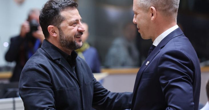 Magyar Péter nem hiszi, hogy az ukrán elnök ráérne ideutazni az '56-os megemlékezésre