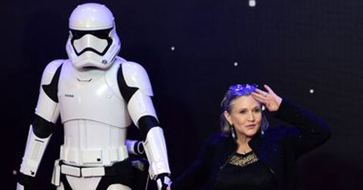 „Luke, megváltoztattam a hajamat” – 70 éves lenne Carrie Fisher, és még mindig nagyon hiányzik