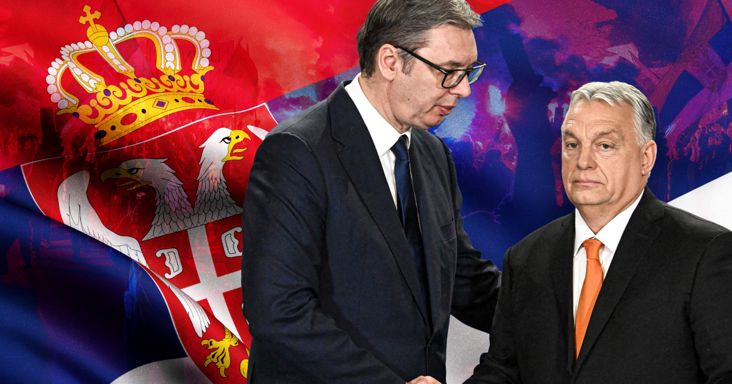 Orbán sorsa Vučićé is?