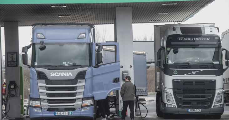 Lélegzethez juthat Európa a dízelpiacon, Magyarország is nyerhet a készletek megnyitásán
