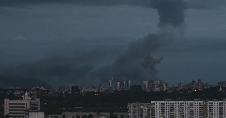 Több mint félezer ukrán drón lelövéséről számolt be az orosz védelmi minisztérium